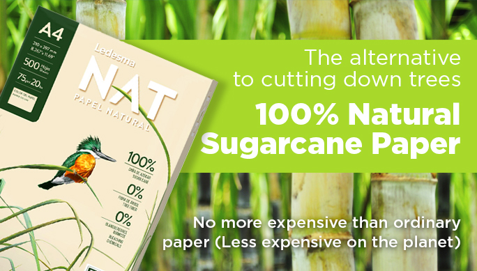 A4 Natural Sugarcane Paper